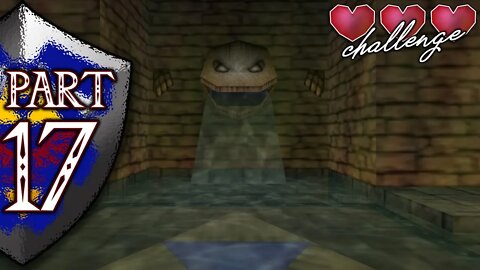The legend of Zelda: Ocarina of Time | Three Heart Challenge | Part 17