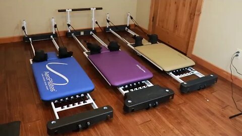 AeroPilates Reformer Comparing Different 5 Cord AeroPilates Models 5004, 5008, 5102