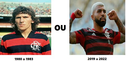 Desafio: Qual Flamengo foi melhor?
