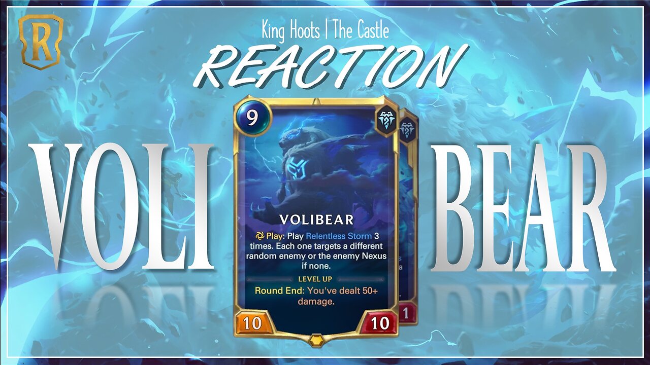 The Volibear - Newest Revealed Champion | Legends of Runeterra Reaction
