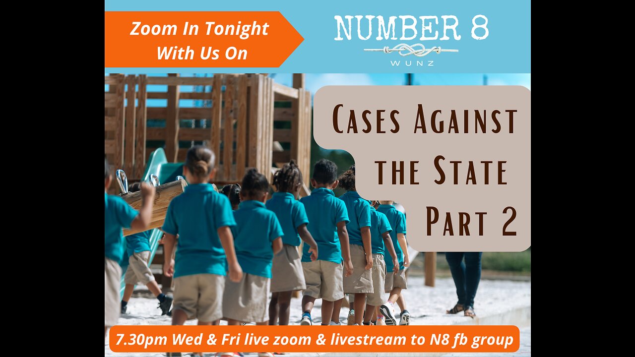 Ep 46 N8 19th May 23 - Cases Against the State Part 2