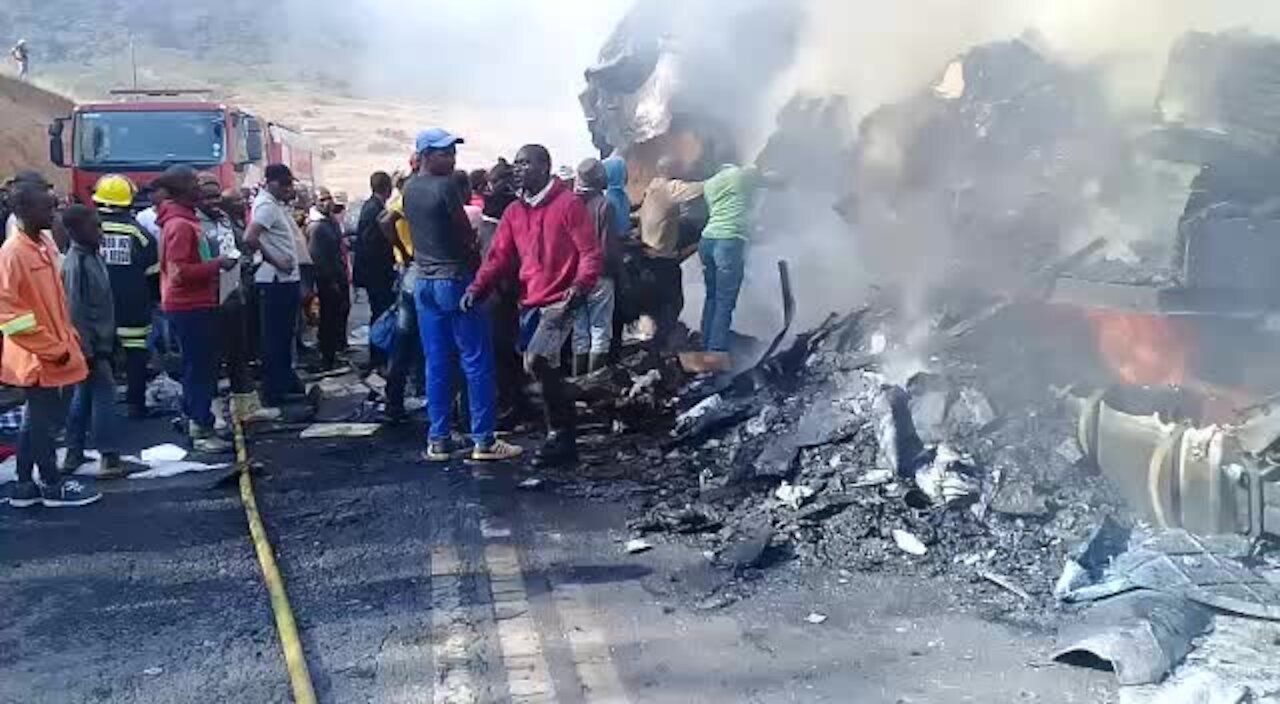 Eastern Cape transport MEC condemns ongoing trend of truck looting (ZZ6)