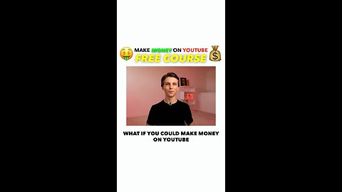 YouTube free course