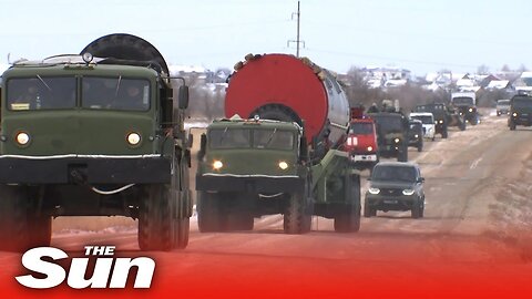 Russians prepare for combat hypersonic 20,000 mph Avangard 'meteorite' missile