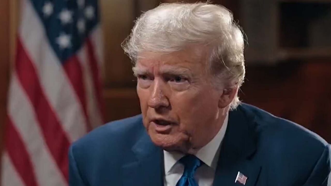 Trump Destroys Democrat Lie On Live Television - He Crushed It