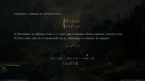 LaTeX Matemática ITA