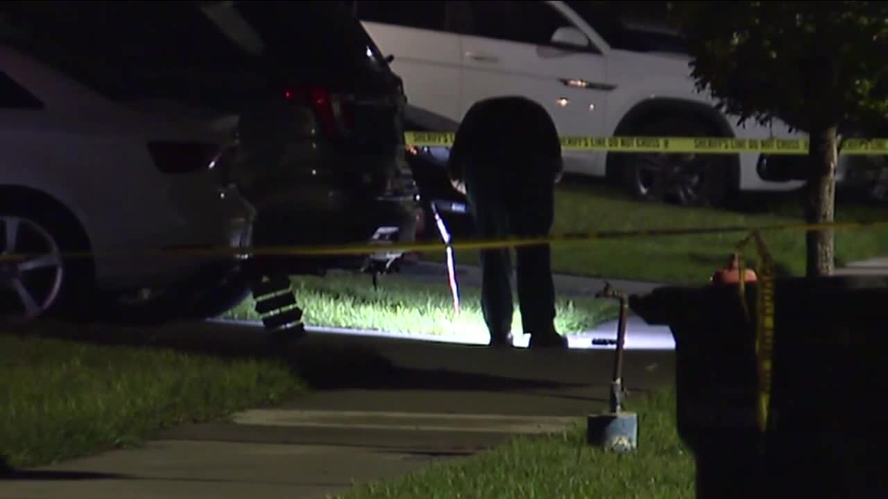 Polk County deputy saved by bullet proof vest