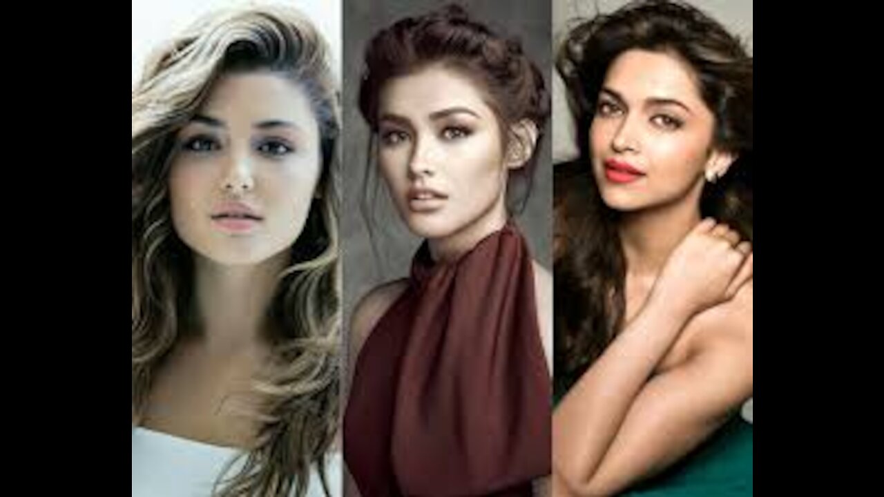 Top 10 most beautiful women 2021