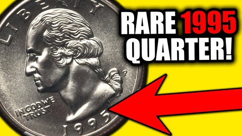 Do you have a RARE 1995 ERROR QUARTER Worth Money?