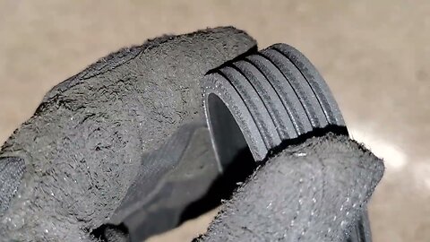 2018 2019 2020 2021 2022 2023 Jeep Wrangler 2.0L Turbo I4 Engine Checking Serpentine Belt At 15K