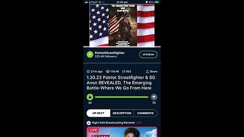 SG Anon showing face: Patriot Streetfighter whole episode