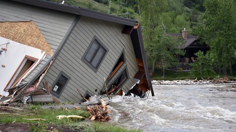 Floods Leave Yellowstone Landscape 'Dramatically Changed'