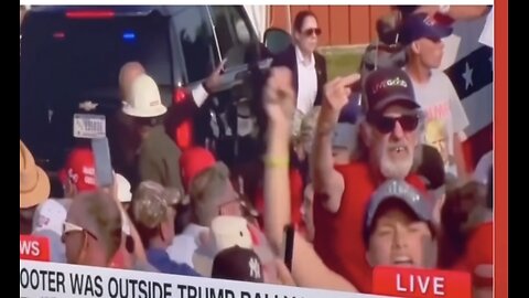 CNN Describing President Trumps “ Get Out Of Dodge “ Motorcade