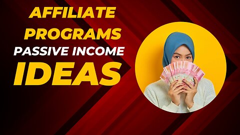 AFFILIATE PROGRAMS IN 10 STEPS