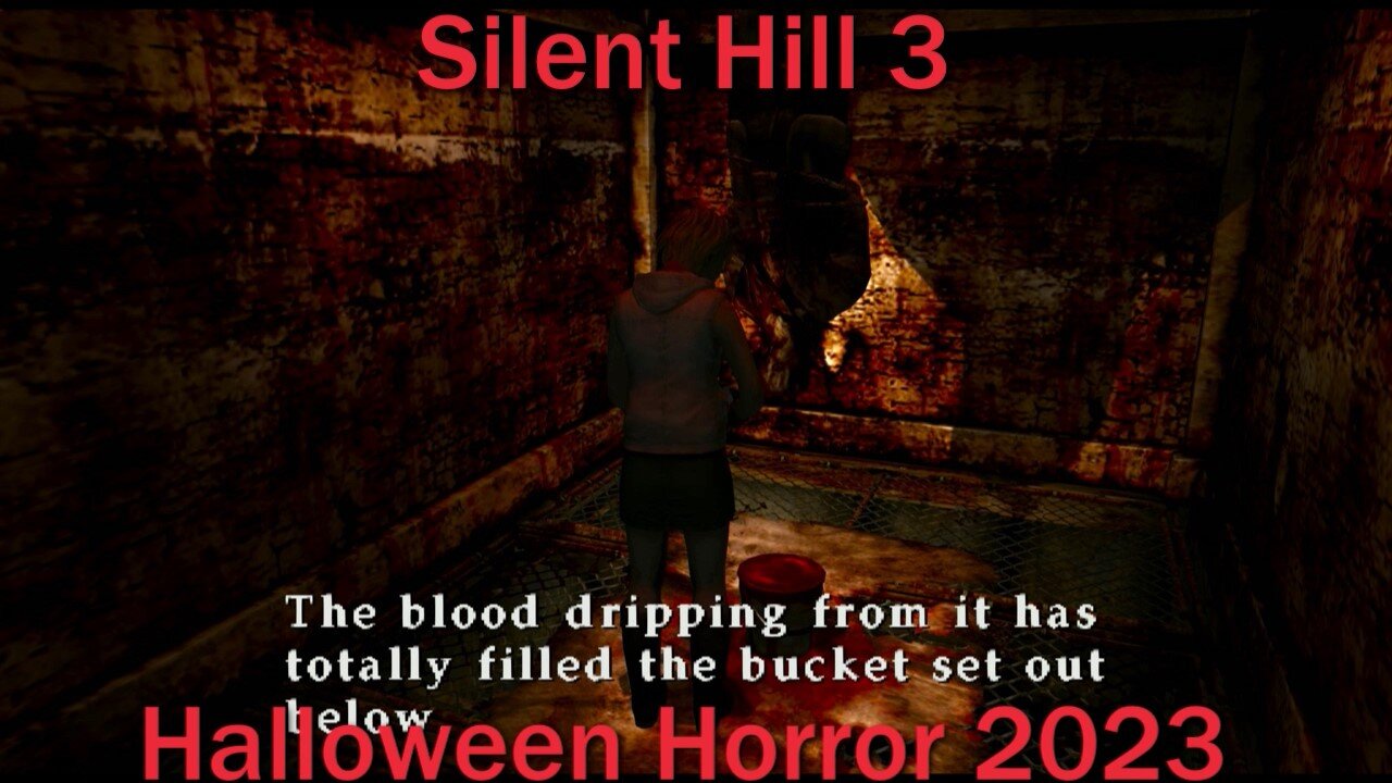 Halloween Horror 2023- Silent Hill 3 PCSX2- With Commentary- Hell World Hospital