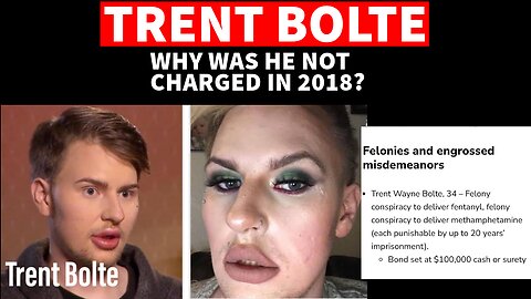 CHRIS WATTS - TRENT BOLTE FACING SERIOUS PRISON TIME