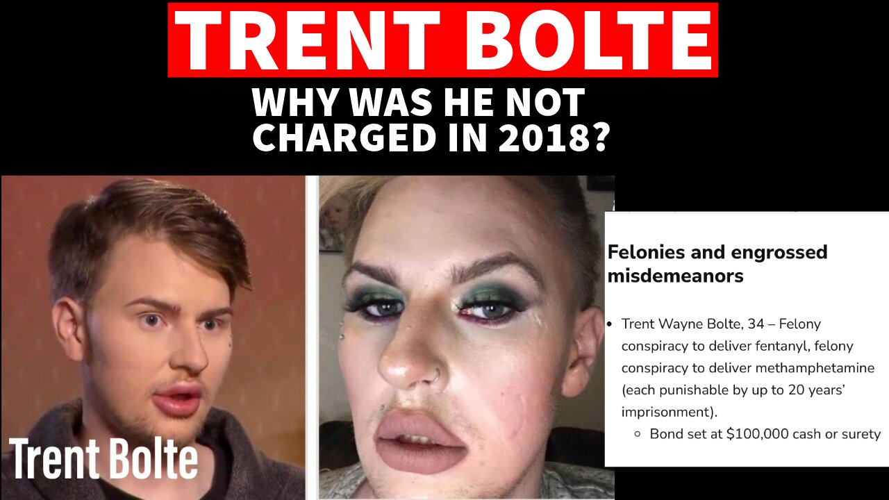 CHRIS WATTS - TRENT BOLTE FACING SERIOUS PRISON TIME