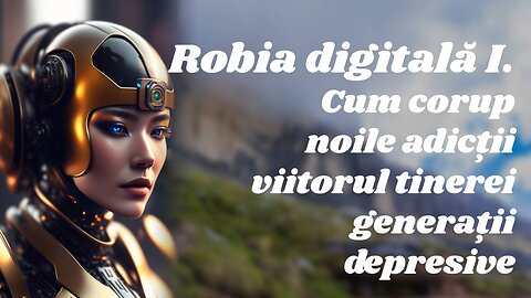 Robia digitală I. Cum corup noile adicții viitorul tinerei generații depresive și ce e de făcut