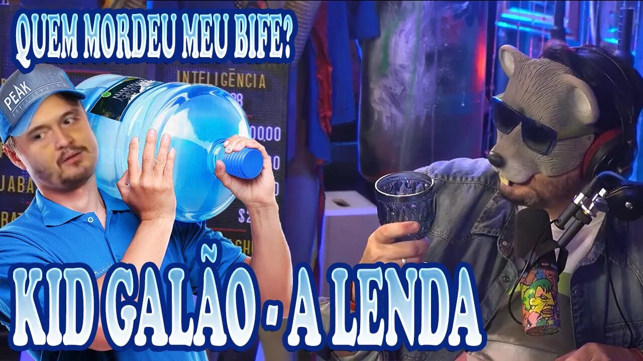 KID GALÃO STORY RATO BORRACHUDO A HISTÓRIA DO KID GALÃO E OUTRAS ZUEIRAS NO TRABALHO - DOUGLAS MESQUITA