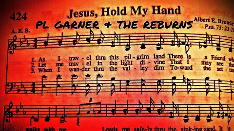 Jesus, Hold My Hand