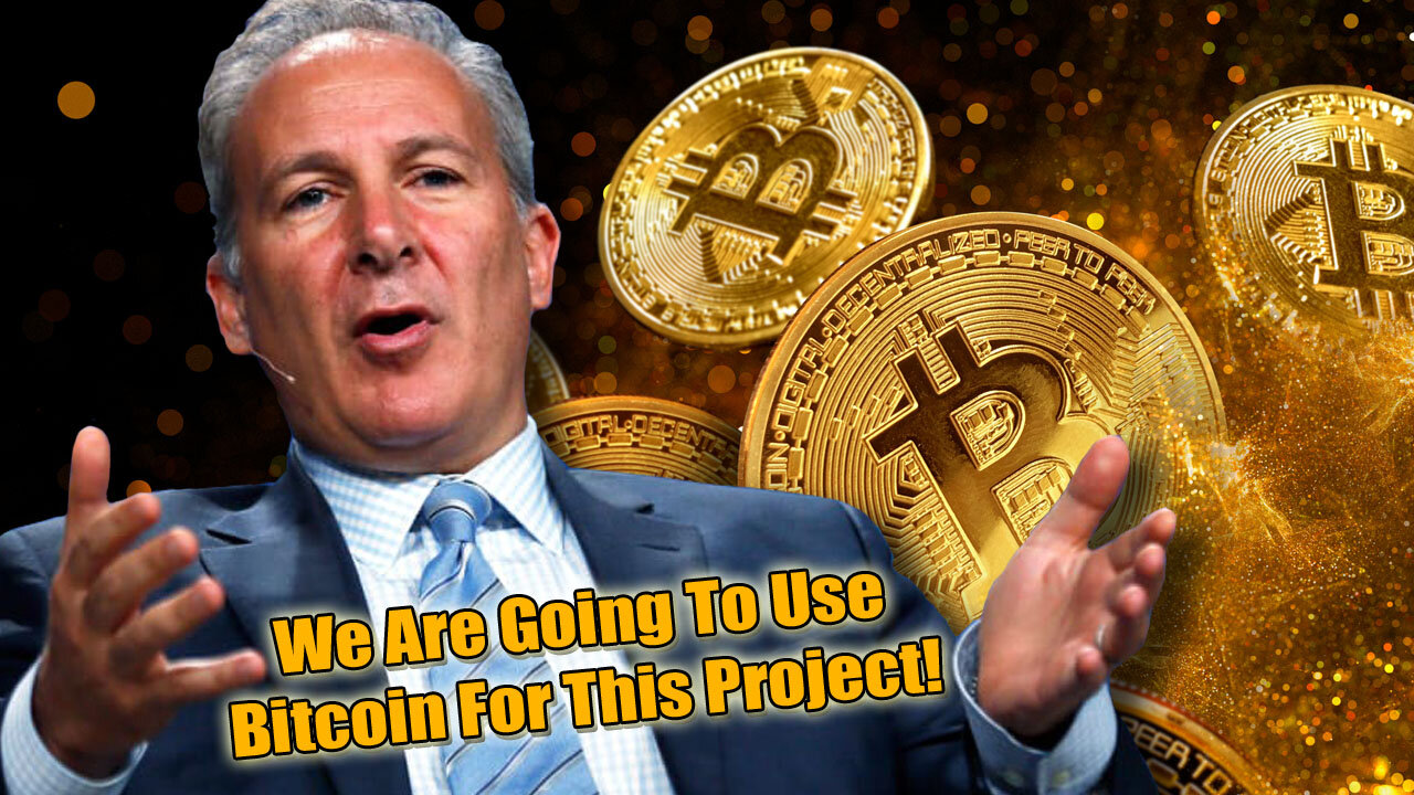 Peter Schiff, former Anti-Bitcoin Critic, is now a Bitcoiner! 👏😳