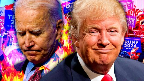 Trump CRUSHES Biden in STUNNING Poll Turnaround as Dems TURN on Bragg!!!