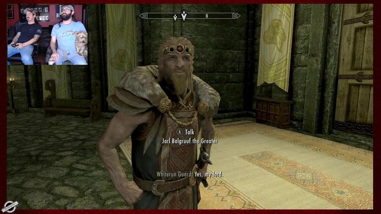 Skyrim! Alvin and Danny are back for part 2! Dragon fighting? Dragon fighting!
