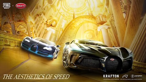 PUBG MOBILE X BUGATTI || New Supercar features Live Now!