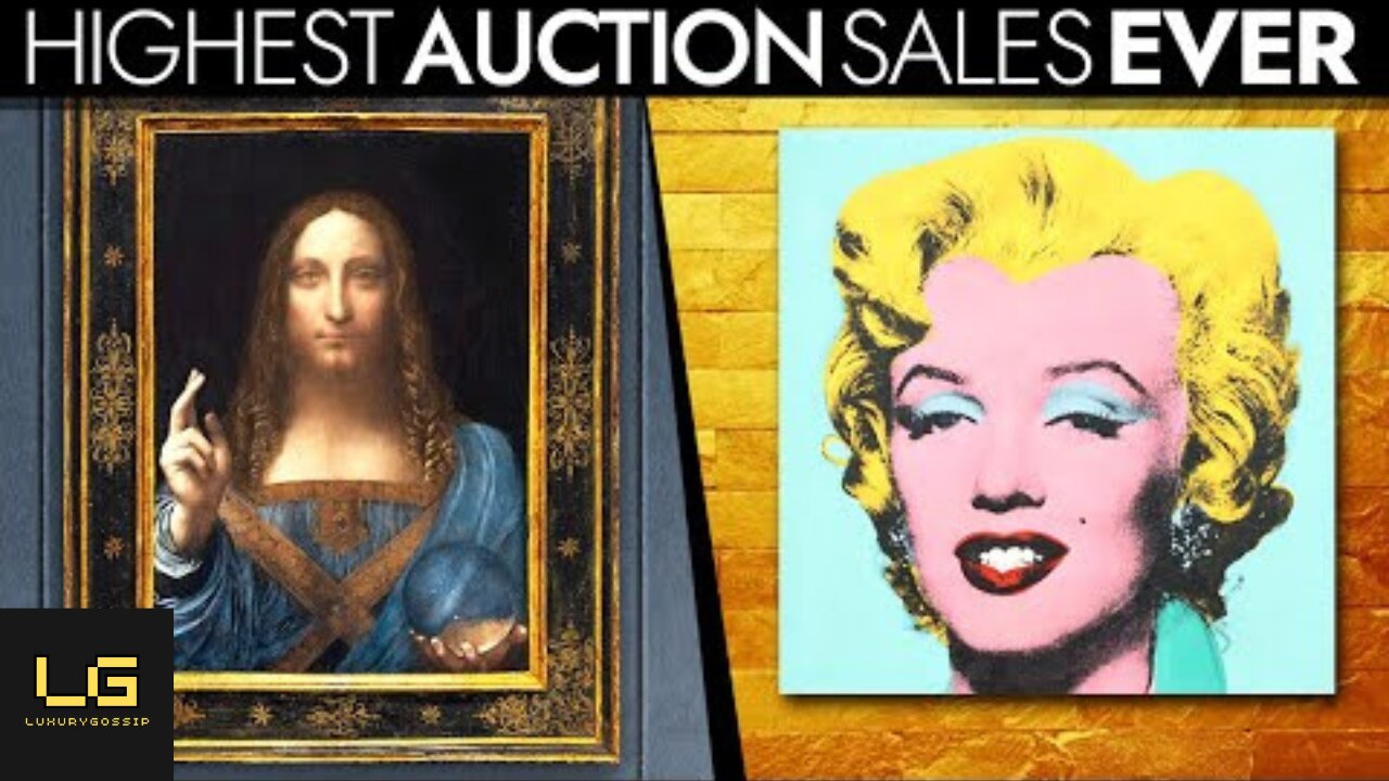 9 Record Breaking Auction Sales