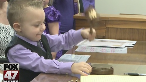 Adoption Day: Families need to add seat to Thanksgiving table