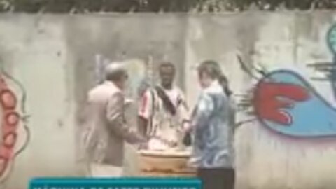 É dinheiro é pegadinha