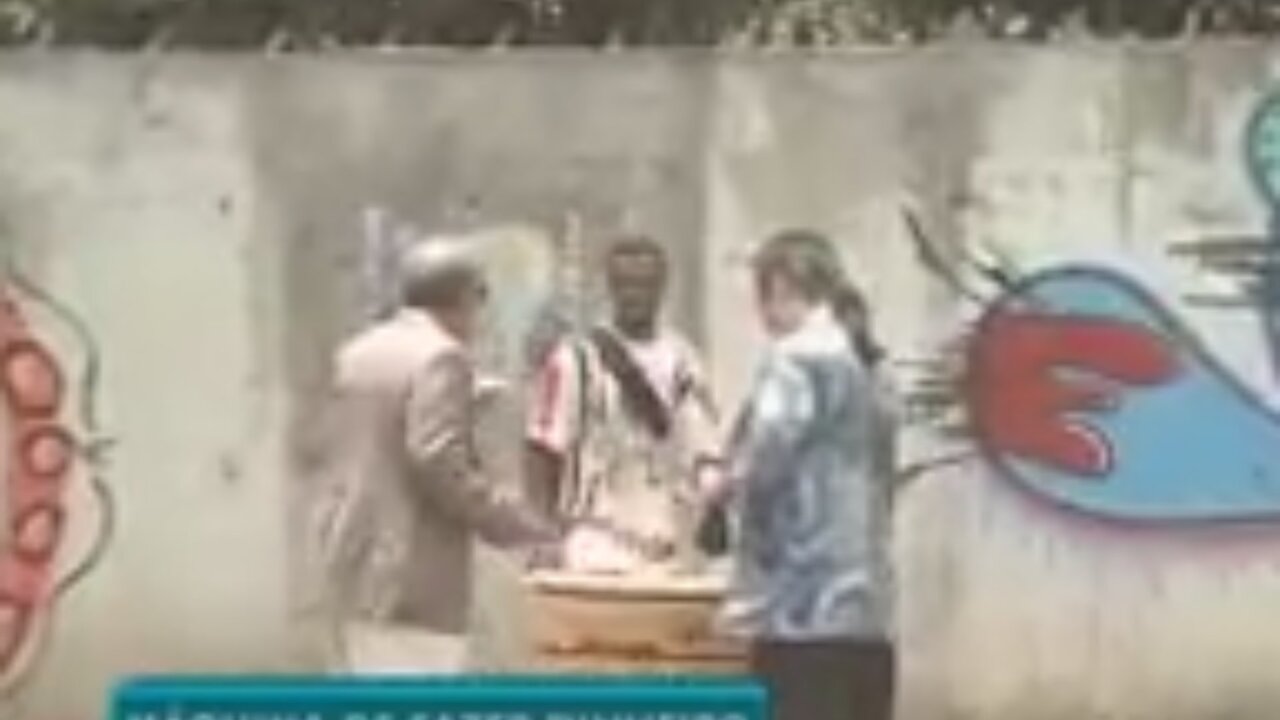 É dinheiro é pegadinha