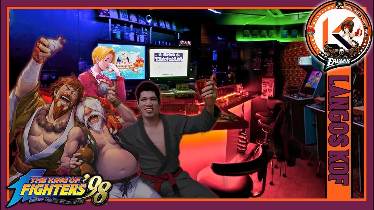 kof 98 FT´S COM INSCRITOS " #LIVE 369