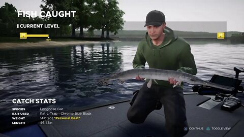 Fishing Sim World level 24 part 1