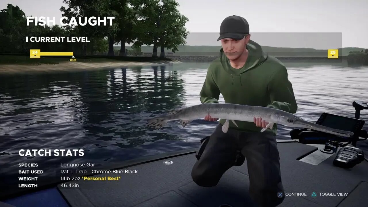 Fishing Sim World level 24 part 1