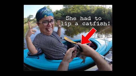 Fishing PANIC ATTACK! (short version)