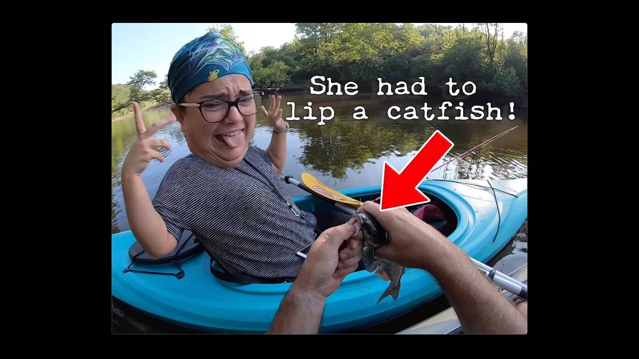 Fishing PANIC ATTACK! (short version)