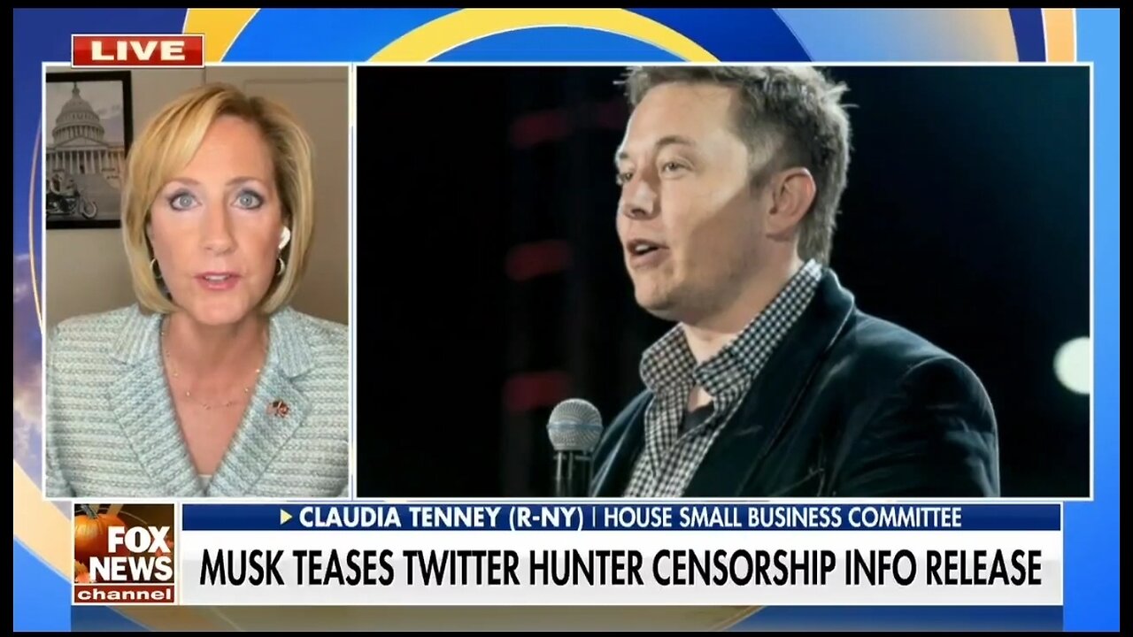 Rep Tenney: Elon Musk's Hunter Laptop Transparency Is Great