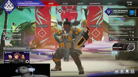 +18 Jogando Apex Vem Comigo Joga Comigo