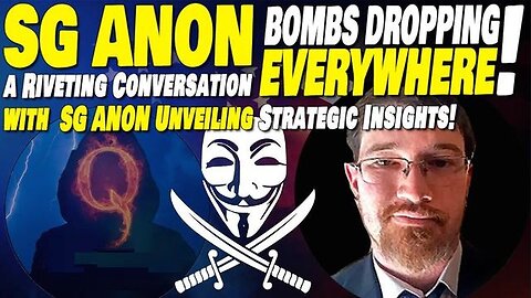 SG Anon Drops MOABS In Military Intel Drop 1/7/24!
