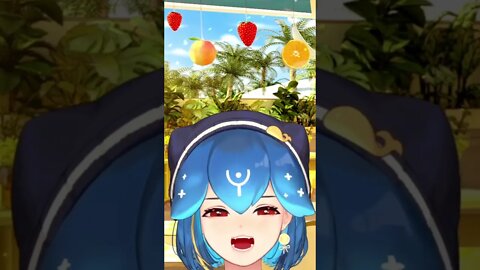 Lemon Bao Is An RGB Fountain #shorts #vtuber #envtuberclip #bao #lemonBao #funny