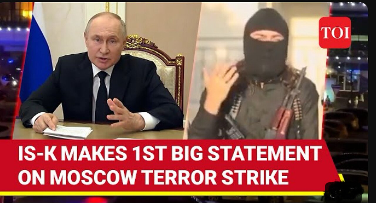 ‘Russia Destroying Mosque’ Islamic State-Khorasan’s Big State On Moscow Terror Attack.