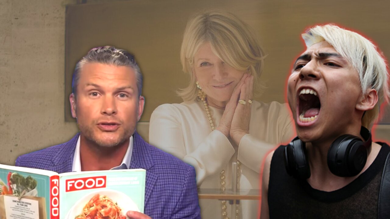 Liberals Target... Martha Stewart?