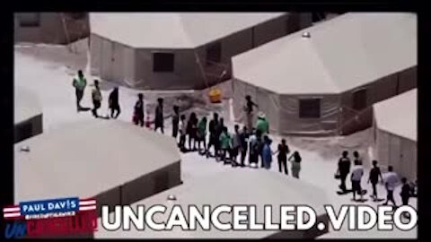 Is the federal government building new concentration camps?