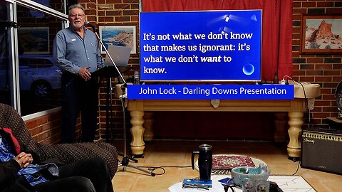 Presentation on Natural Law to the Armadale WA My Place group