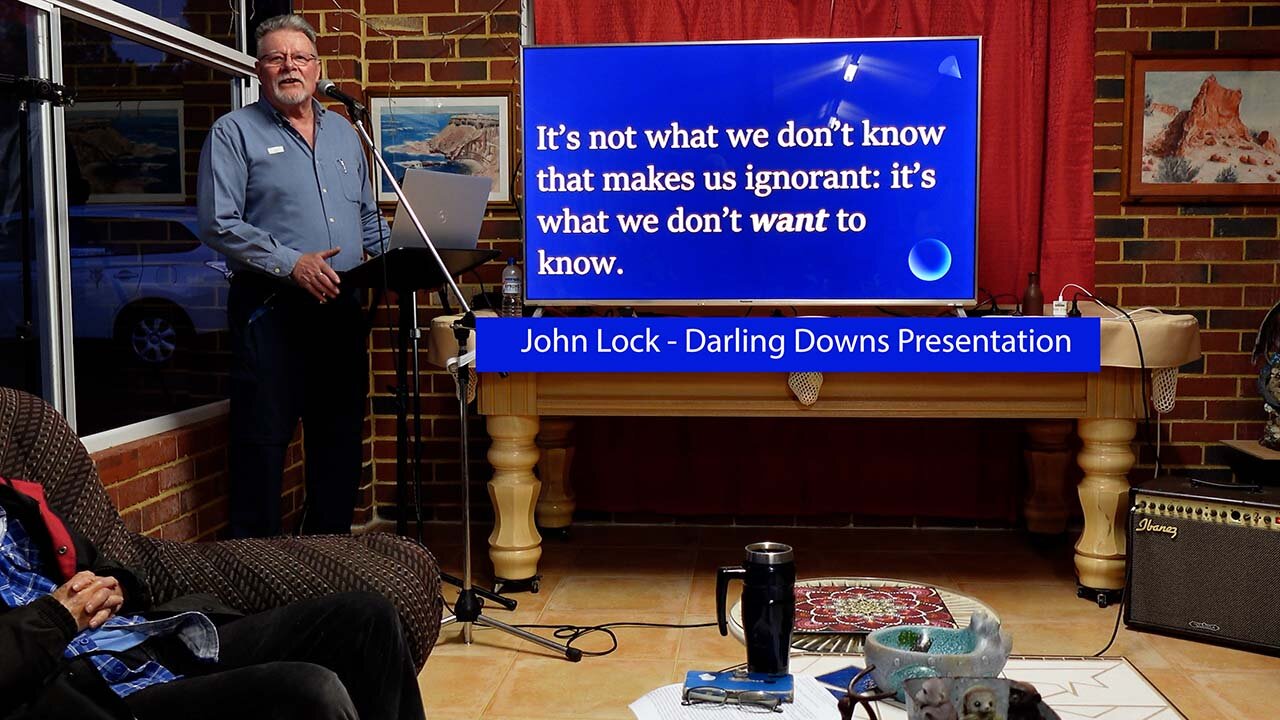 Presentation on Natural Law to the Armadale WA My Place group