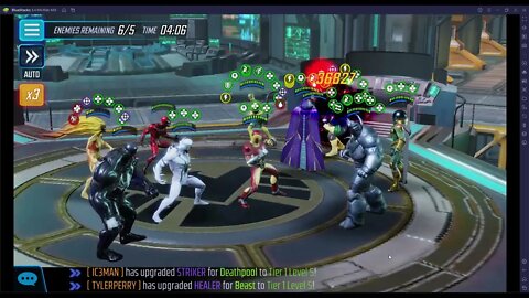 MSF War Live: Symbiotes vs OC6 - Huge Punch Down