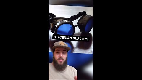 Dycenian Glass (Real life "They Live" Glasses)
