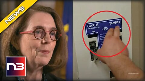 BLOODY HELL! Oregon Schools Now Giving Free Tampons to Boys