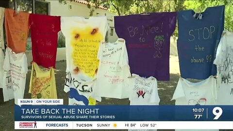 Take Back the Night Tucson brings together survivors of sexual violence